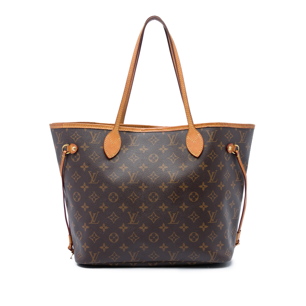Pre-Loved Louis Vuitton Monogram Neverfull Inside Out MM